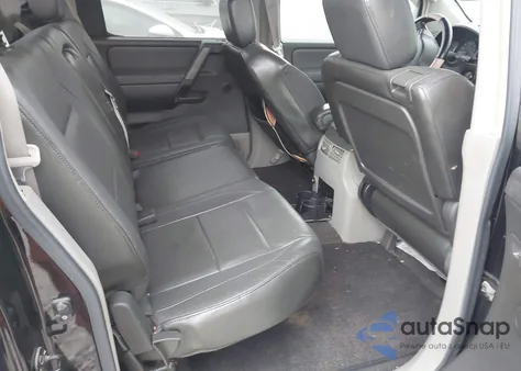 2004 Nissan Titan Le from USA, damaged, VIN 1N6AA07A94N550741